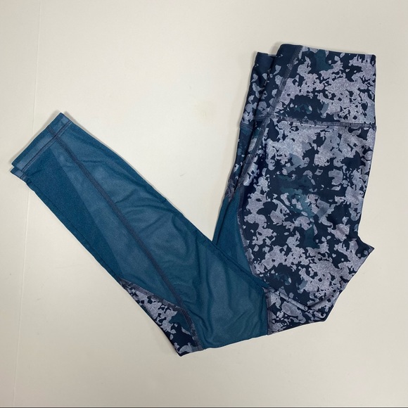 Under Armour headgear Print Ankle Legging Teal S - Picture 12 of 12